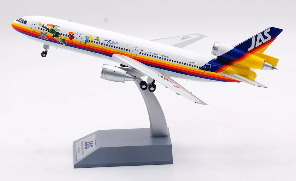 B Models B-103-JAS-551 Douglas DC10-30 JAS Japan Air System 