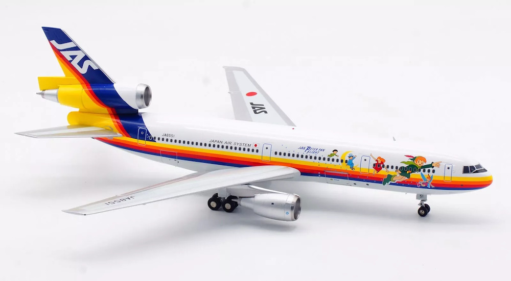 B Models B-103-JAS-551 Douglas DC10-30 JAS Japan Air System 
