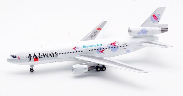 Douglas DC10-40 JALways Reso`cha JA8547 B-104-IAW-547