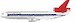 Douglas DC10-40 Northwest N159US polished