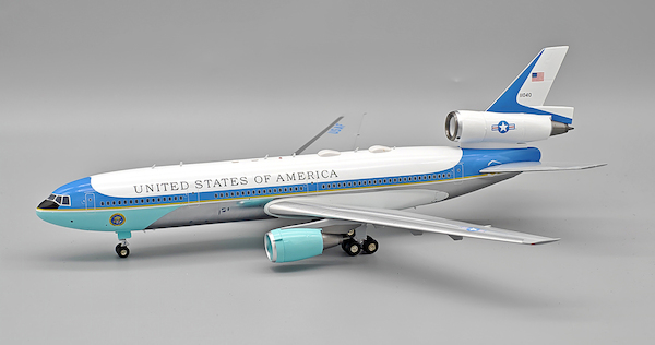 Douglas DC10-40 Air Force One 11040 Polished United STates of America B-104-USAF-P
