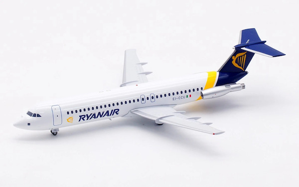 BAC 111-531FS One-Eleven Ryanair EI-CCU B-111-RYAN-CU