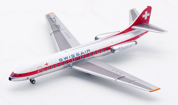 Caravelle SE210 Swissair HB-ICZ B-210-SR-ICZ