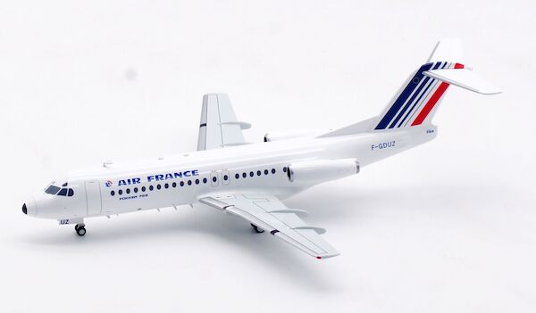 Fokker F28-4000 Fellowship Air France F-GDUZ B-28-AF-UZ