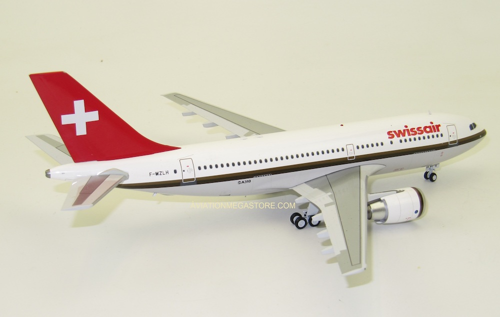 B Models B-310-DEMO Airbus A310-221 Lufthansa / Swissair F-WZLH