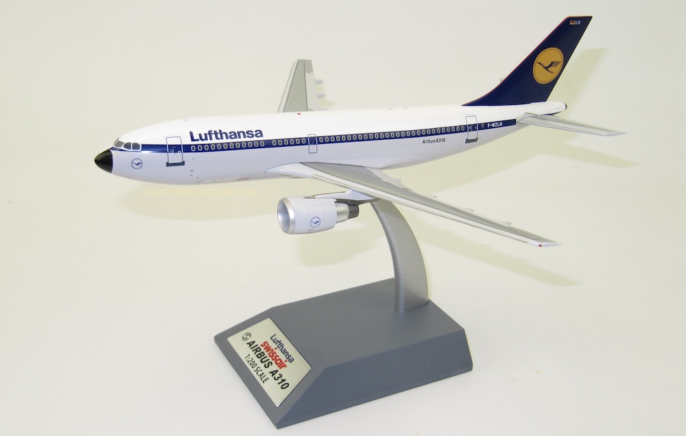B Models B-310-DEMO Airbus A310-221 Lufthansa / Swissair F-WZLH