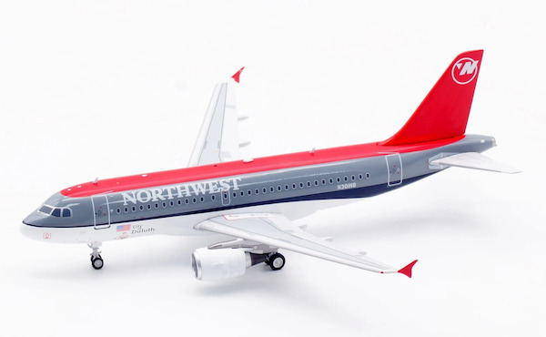 Airbus A319-114 Northwest Airlines N301NB B-319-NE-301