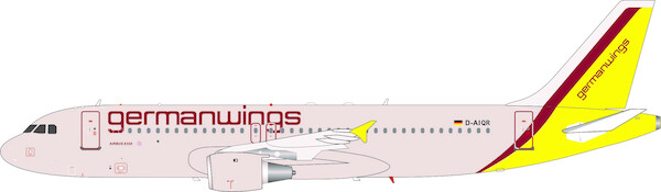 Airbus A320-211 Germanwings D-AIQR B-320-4U-IQR