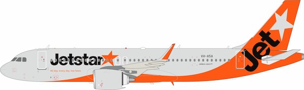 Airbus A320neo Jetstar Airways VH-A5A B-320-ASA