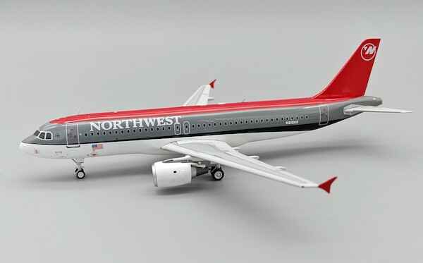 Airbus A320-211 Northwest Airlines N318US B-320-NW-318