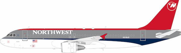 Airbus A320-211 Northwest Airlines N318US B-320-NW-318