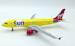 Airbus A320 Virgin Sun G-VMED With Stand B-320-VSUN-01