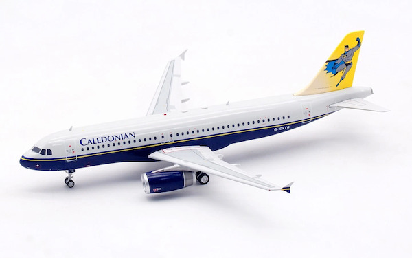 Airbus A320-231 Caledonian Airways "Batman" G-CVYG B-320-VYG