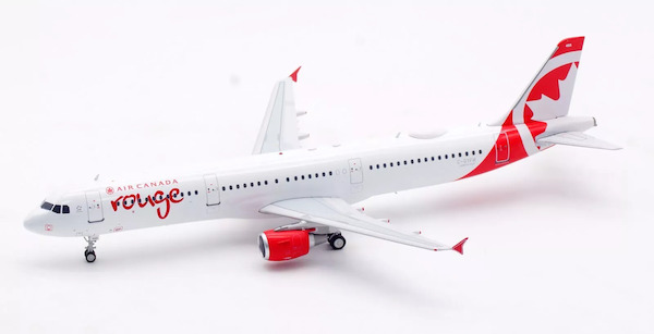 Airbus A321-211 Air Canada Rouge C-GYFM  B-321-GYFM