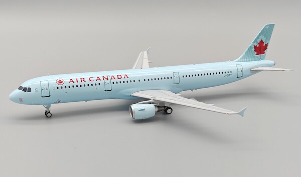 Airbus A321 Air Canada C-GITY B-321-ITY