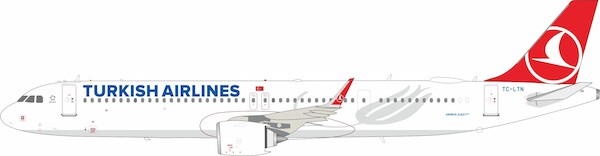 Airbus A321neo Turkish Airlines TC-LTN B-321-TC-LTN