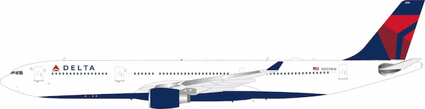 Airbus A330-323 Delta Air Lines N809NW B-330-DL-809