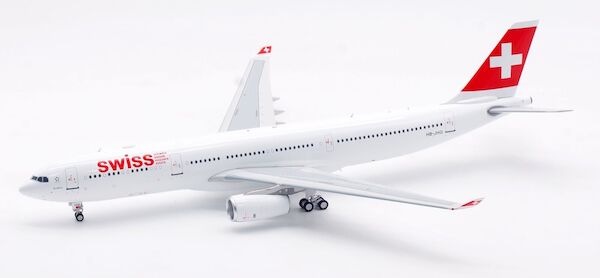 Airbus A330-300 Swiss HB-JHG  B-330-JHG