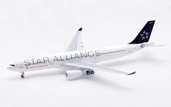 Airbus A330-343 Air Canada "Star Alliance" C-GHLM  B-333-AC-HLM