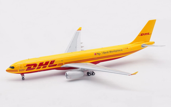 Airbus A330-343P2F DHL D-AJFK B-333-JFK