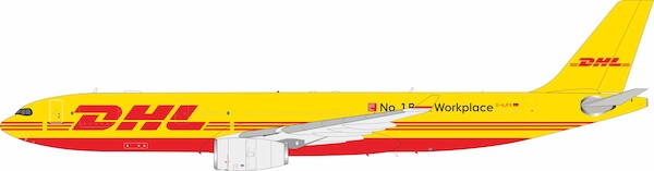 Airbus A330-343P2F DHL D-AJFK B-333-JFK