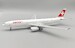 Airbus A330-300 Swiss International Air Lines HB-JHH Engine with logo 