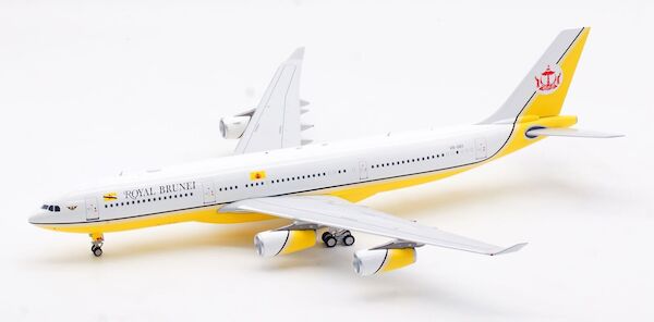 Airbus A340-212 Royal Brunei Airlines V8-001 B-342-001