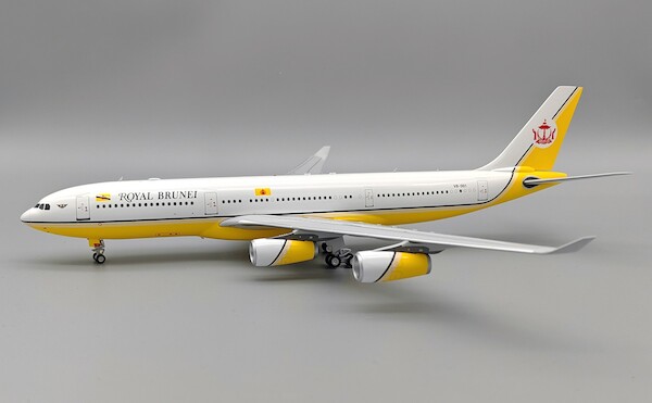 Airbus A340-212 Royal Brunei Airlines V8-001  B-342-001