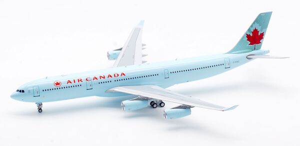 Airbus A340-300 Air Canada C-FYKZ B-343-AC-KYZ