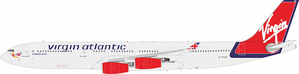 Airbus A340-313 Virgin Atlantic Airways G-VFAR B-343-VFAR