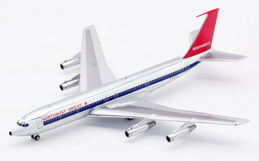 B Models B-707-NW-373P Boeing 707-351C Northwest Orient Airlines