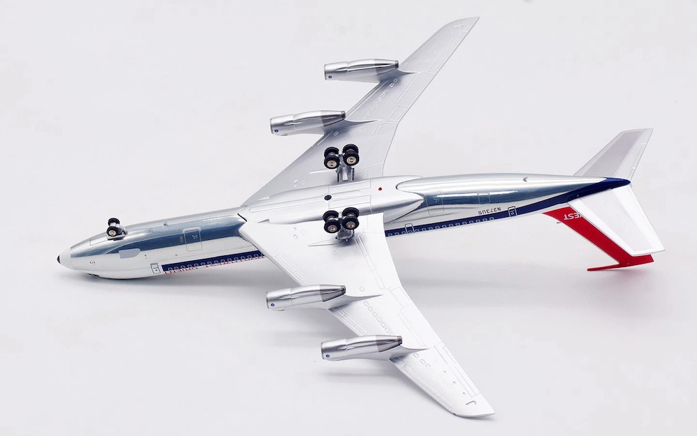 B Models B-707-NW-373P Boeing 707-351C Northwest Orient Airlines
