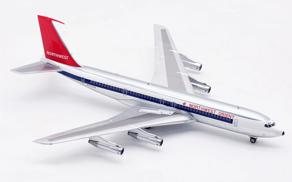B Models B-707-NW-373P Boeing 707-351C Northwest Orient Airlines
