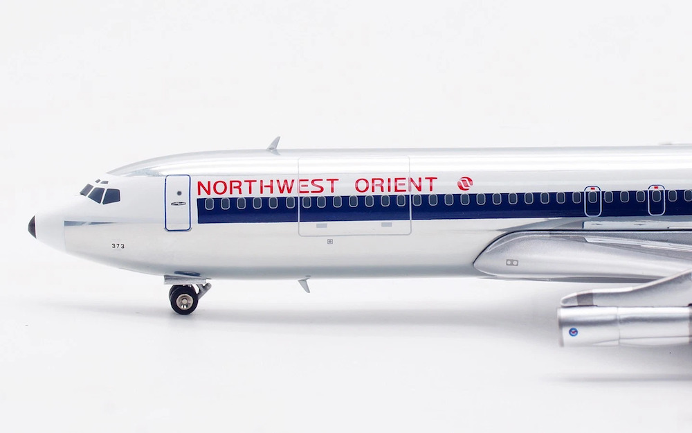 航空機・ヘリコプター B-Models 1:200 Northwest B707-300 N373US B Models B-707-NW-373P Boeing 707-351C Northwest Orient Airlines