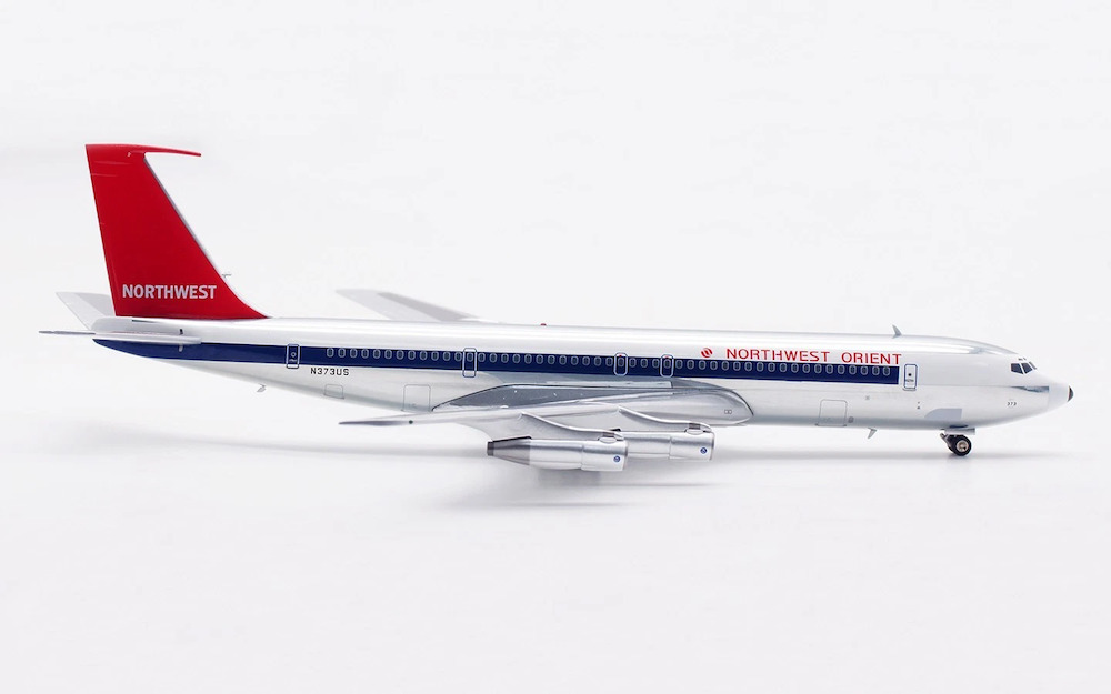 航空機・ヘリコプター B-Models 1:200 Northwest B707-300 N373US B Models B-707-NW-373P Boeing 707-351C Northwest Orient Airlines