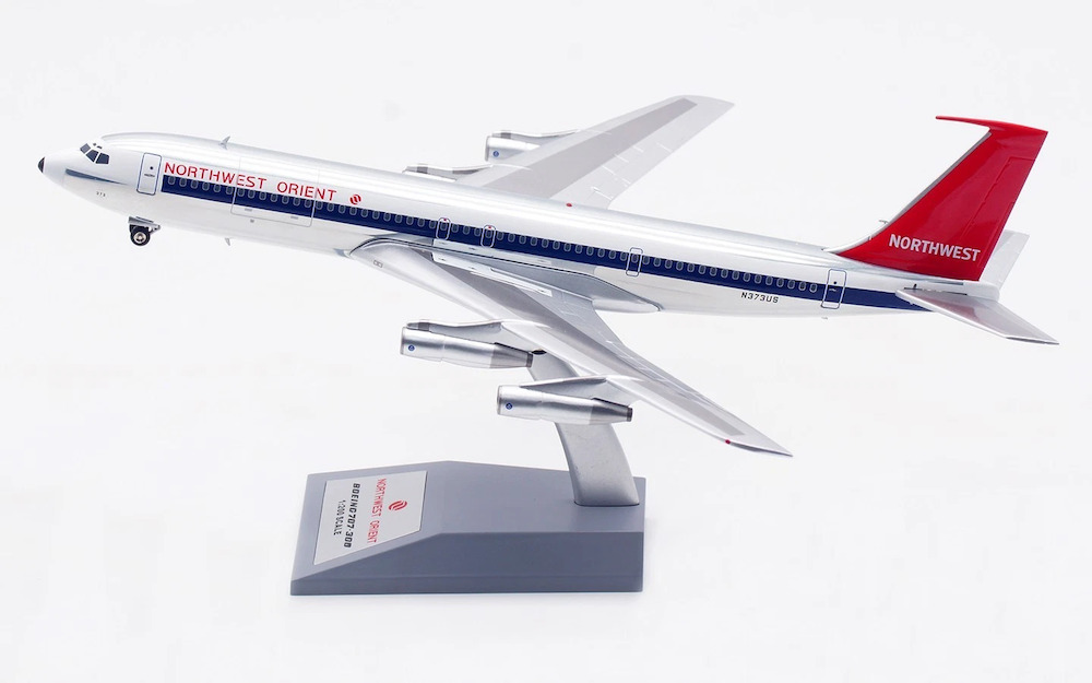 B Models B-707-NW-373P Boeing 707-351C Northwest Orient Airlines
