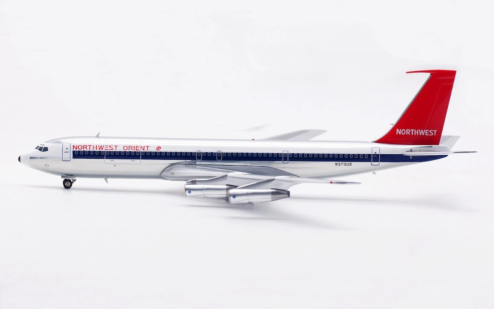 B Models B-707-NW-373P Boeing 707-351C Northwest Orient Airlines