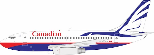 Boeing 737-2T7/Adv Canadian Airlines C-FCPM B-732-CPM