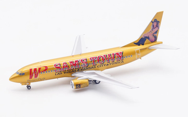 Boeing 737-3Q8 Western Pacific "Sam's Town" N956WP  B-733-956