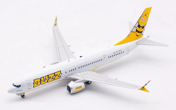 Boeing 737 MAX 8 Buzz SP-RZH  B-738M-RR-RZH