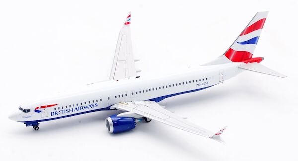 Boeing 737 MAX 8 British Airways / Comair Limited ZS-ZCA  B-738M-ZCA