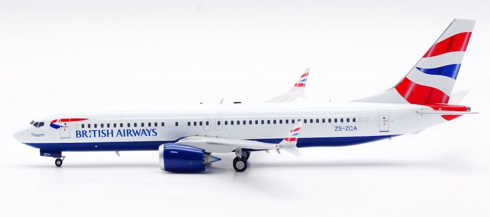 B Models B-738M-ZCA Boeing 737 MAX 8 British Airways / Comair Lim