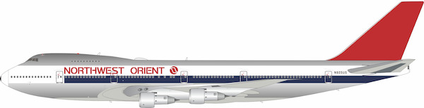 Boeing 747-151 Northwest Orient Airlines N605US  B-741-605P
