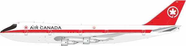 Boeing 747-133 Air Canada C-FTOE  B-741-AC-TOER