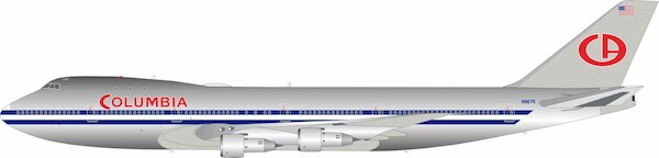 Boeing 747-100 COLUMBIA "Airport 75" N9675 B-741-AIRPORT75-50-P
