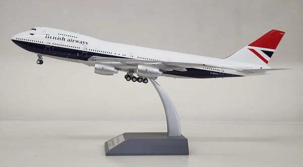 Boeing 747-236 British Airways G-BDXA B-742-BDXA