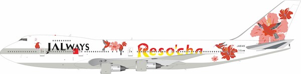 Boeing 747-246B JALways - Reso`cha JA8149  B-742-RES-8149