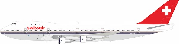 Boeing 747-257B Swissair HB-IGB  B-742-SR-IGB