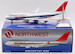 Boeing 747-400 Northwest Airlines N665US  Polished  B-744-665P