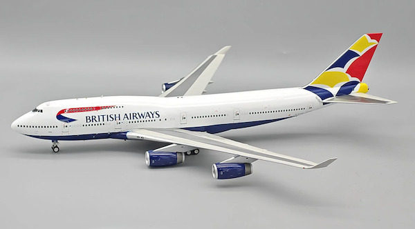 Boeing 747-400 British Airways "Denmark" G-CIVU  B-744-BA-IVU